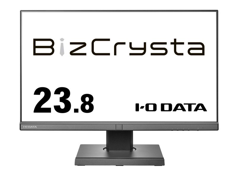 ワイド液晶ディスプレイ 23.8型/1920×1080/HDMI、DisplayPort、USB Type-C/ブラック/スピーカー：あり/「5年保証」「無輝点保証」/昇降/回転/抗菌モデル
