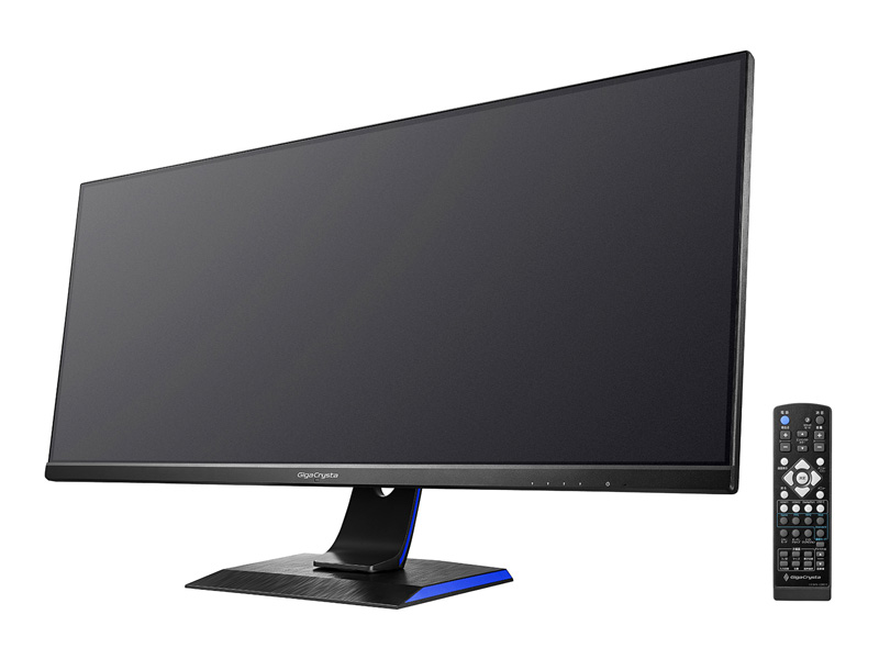 ゲーミング液晶ディスプレイ 34型/3440×1440/HDMI、DisplayPort Alt Mode(USB Type-C)/ブラック/スピーカー：あり/「GigaCrysta」/「5年保証」「無輝点保証」