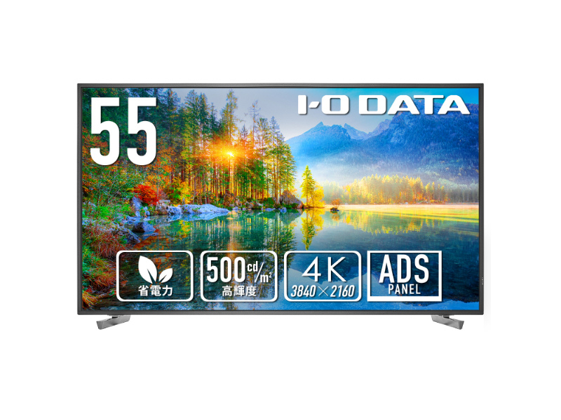 高輝度55インチ液晶スタンド付(DA-DS5)