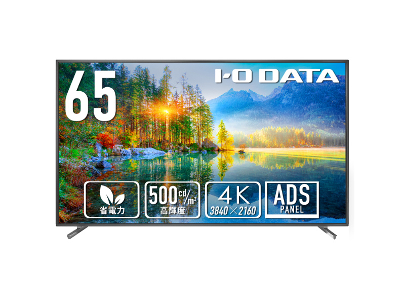 高輝度65インチ液晶スタンド付(DA-DS5)