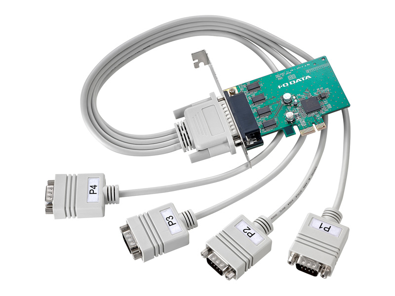 RS-232C拡張インターフェイスボード 4ポート