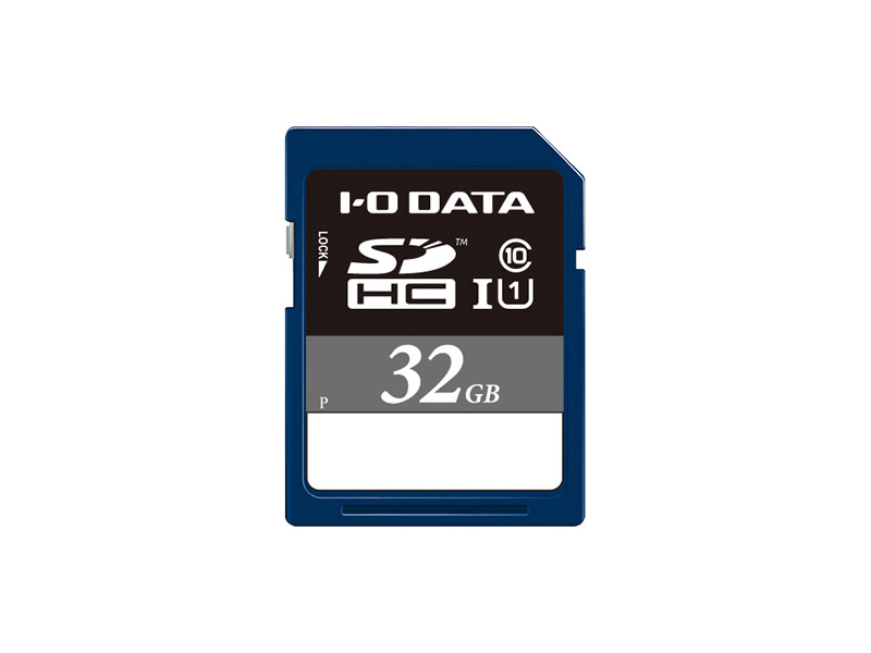 UHS-I UHS スピードクラス1対応 SDHCカード 32GB