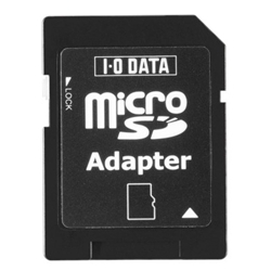 microSDカード専用 SDスロットアダプター