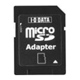 microSDカード専用 SDスロットアダプター