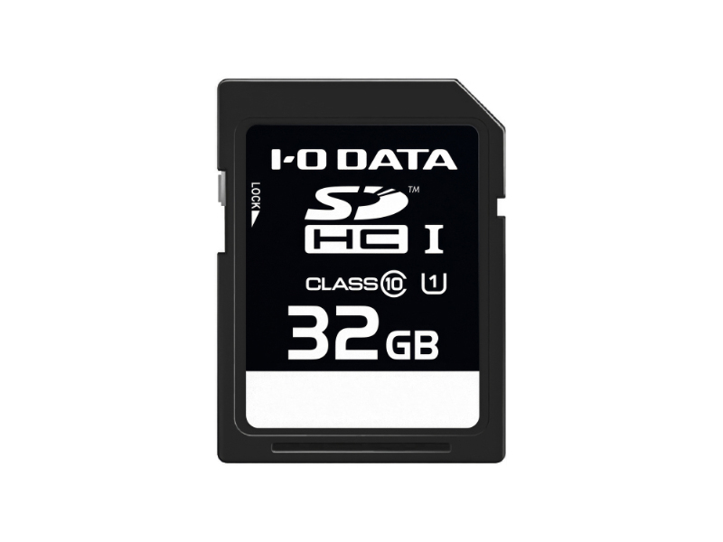 UHS-I UHS スピードクラス1対応 SDメモリーカード 32GB