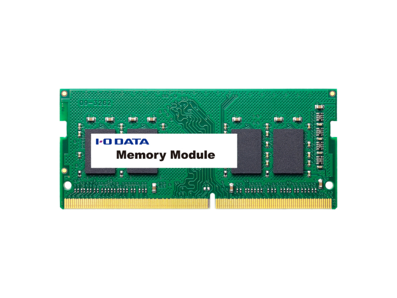 PC4-3200（DDR4-3200）対応 ノートパソコン用メモリー（法人様専用モデル） 4GB