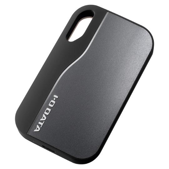 USB 20Gbps（USB 3.2 Gen2×2）USB-C/USB-A対応 ポータブルSSD 1TB ダークグレー