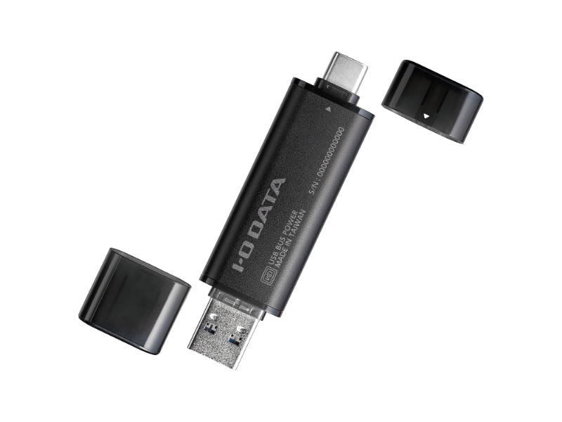 USB 10Gbps（USB3.2 Gen2）USB-A＆USB-C(R)対応 スティックSSD 250GB