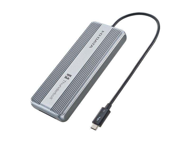 長期5年保証＆Thunderbolt(TM)5対応 超高速ポータブルSSD 4TB