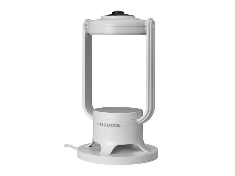 マイク・スピーカー一体型360度USBカメラ