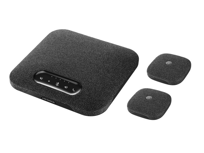 専用拡張マイク付き 大人数向けUSBスピーカーフォン