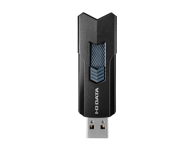 USB3.2 Gen1（USB3.0）対応高速USBメモリー 128GB ブラック