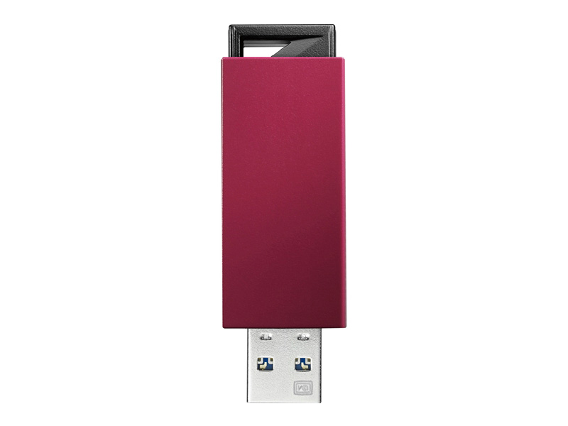 USB3.1 Gen1（USB3.0）/2.0対応 USBメモリー 128GB レッド
