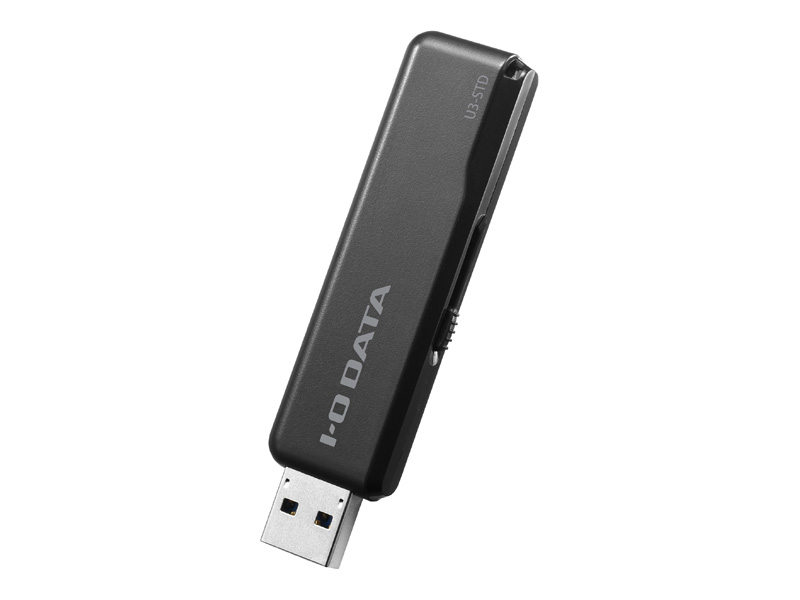 USB3.2 Gen 1（USB3.0）/USB2.0対応 スタンダードUSBメモリー 256GB ブラック