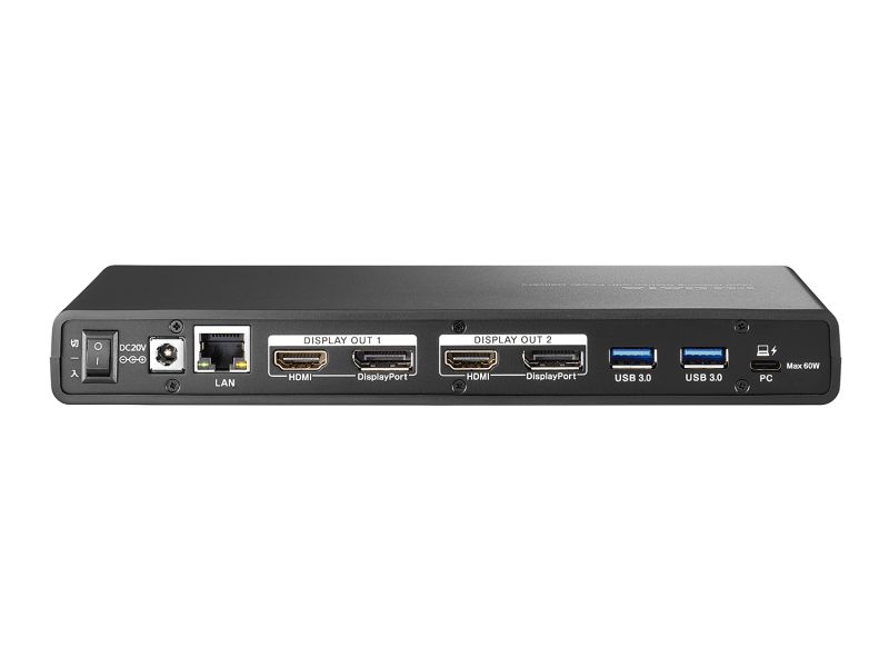 USB Power Delivery対応 ドッキングステーション