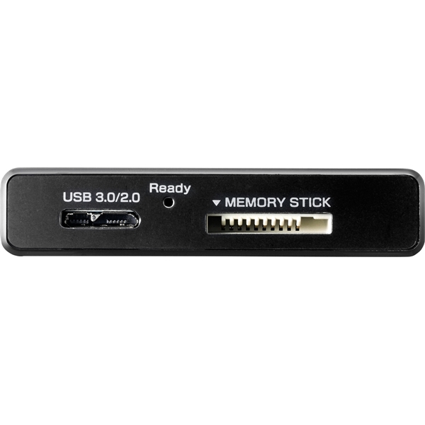 UHS-II対応 USB3.0接続マルチメモリカードリーダー・ライター