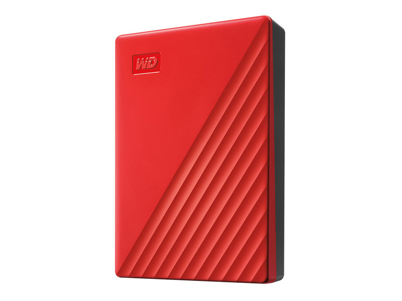My Passport 4TB レッド