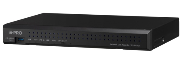 ネットワークディスクレコーダー（2TB）