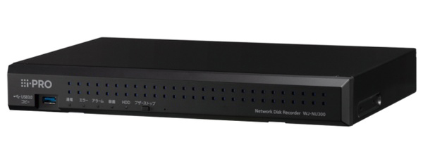 ネットワークディスクレコーダー（4TB）
