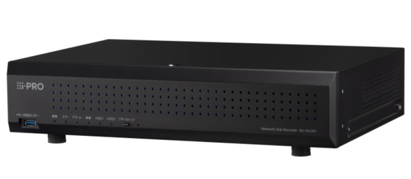 ネットワークディスクレコーダー（12TB）