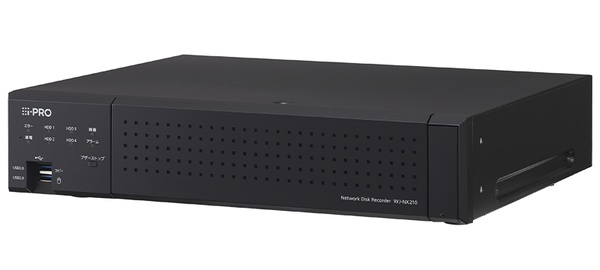 ネットワークディスクレコーダー 2TB（1TB×2）