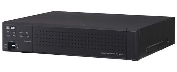 ネットワークディスクレコーダー 4TB（2TB×2）