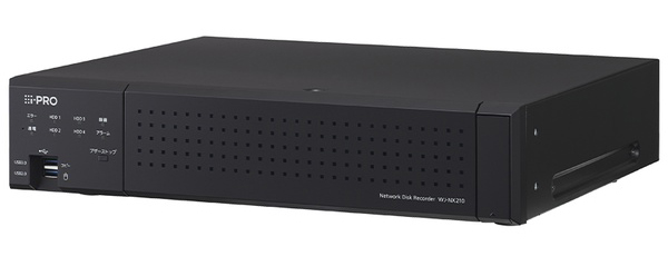 ネットワークディスクレコーダー 8TB（2TB×4）