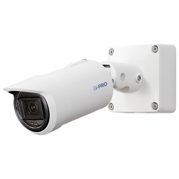 屋外2MP 一体型AIカメラ：IR LED