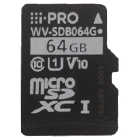 i-PRO機器専用microSDXCメモリーカード（64GB）