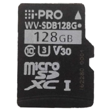 i-PRO機器専用microSDXCメモリーカード（128GB）