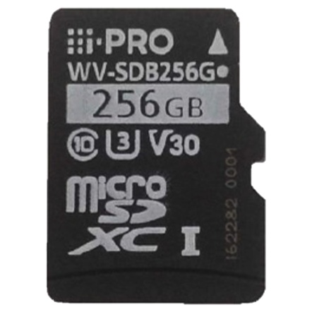 i-PRO機器専用microSDXCメモリーカード（256GB）