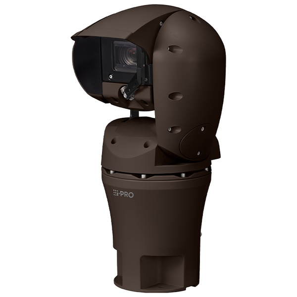 2MP IR LED搭載 40倍 屋外 エアロPTZ AIカメラ 耐重塩害モデル（ブラウン）