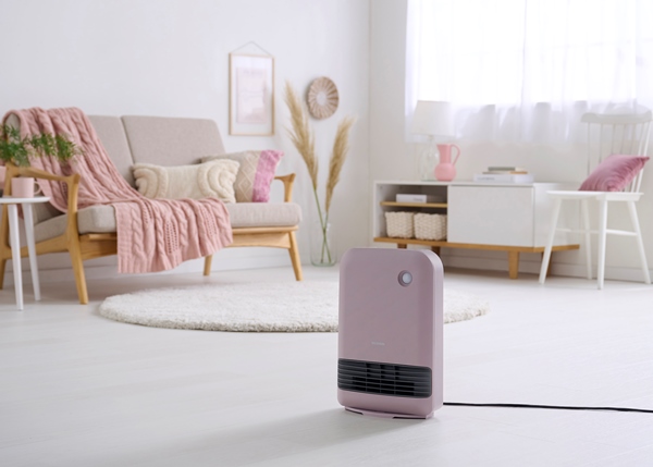 大風量セラミックファンヒーター