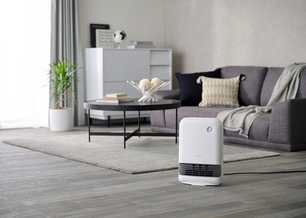 大風量セラミックファンヒーター