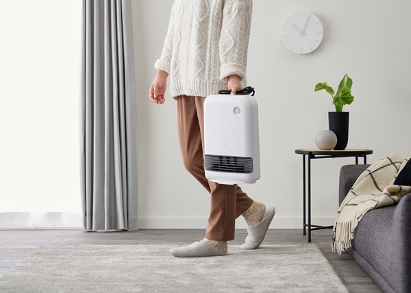 大風量セラミックファンヒーター