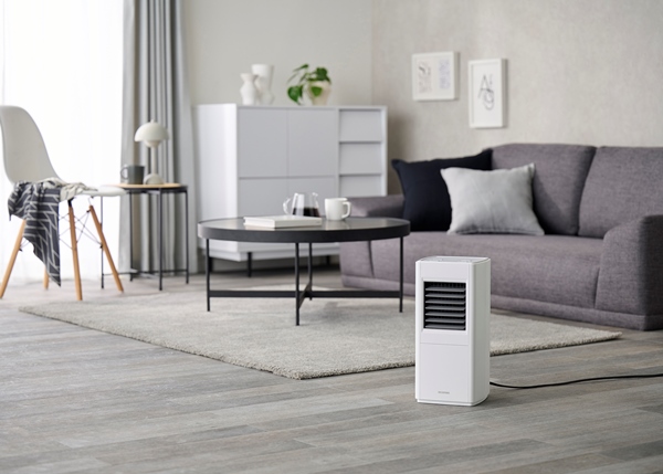 スリムセラミックファンヒーター