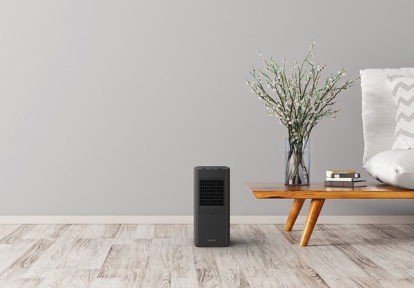 スリムセラミックファンヒーター 人感センサー