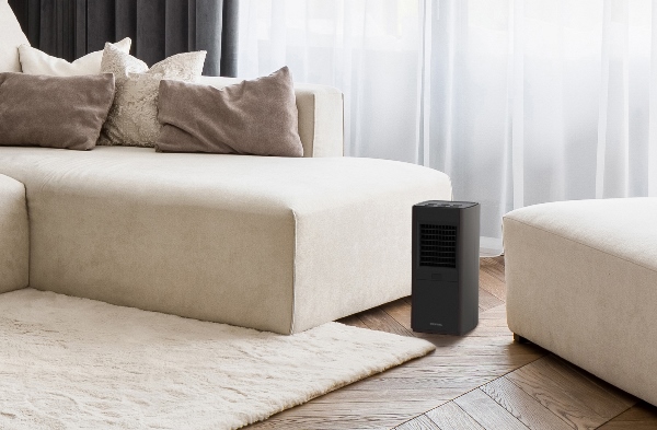 スリムセラミックファンヒーター 人感センサー