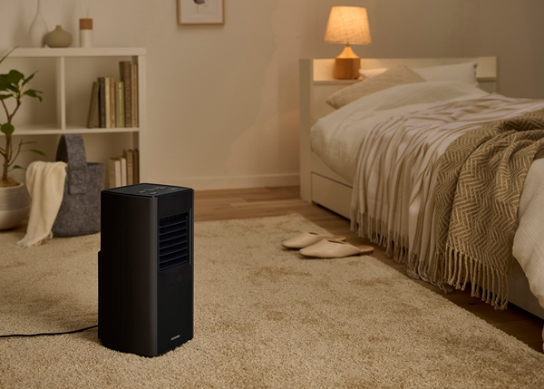 スリムセラミックファンヒーター 人感センサー