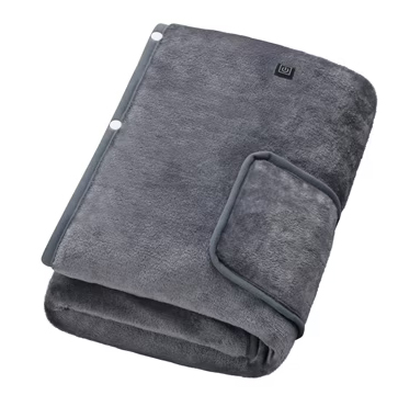 USB電気毛布 160×80cm グレー