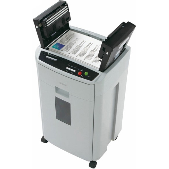 オートフィードシュレッダー グレー