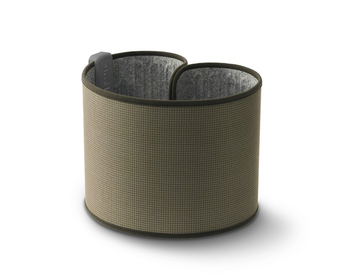 ぐるポカ パネルヒーター ダークブラウン