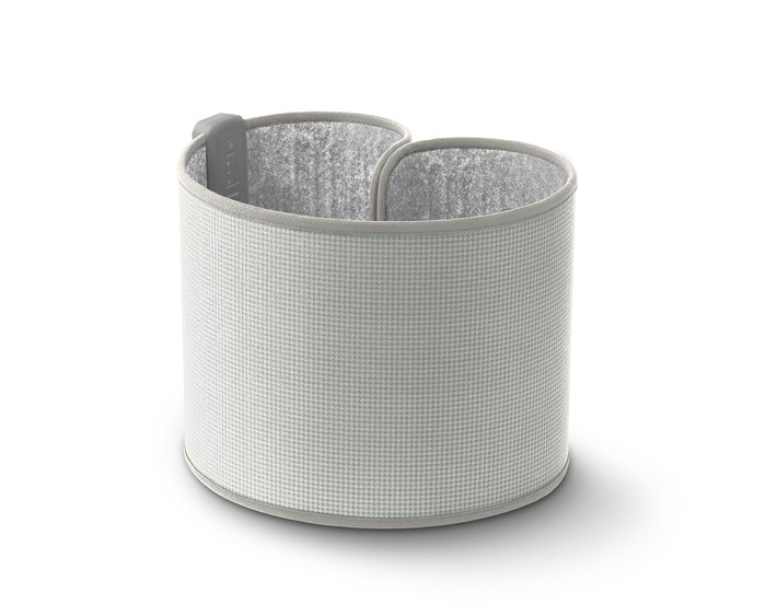 ぐるポカ パネルヒーター ライトグレー