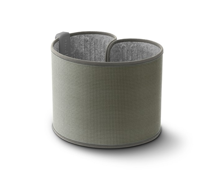 ぐるポカ パネルヒーター モスグレー