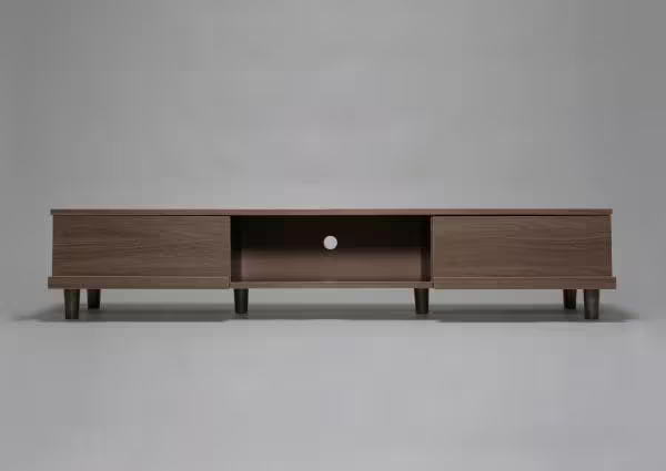 AVボード ボックスタイプ 幅約150cm ウォールナット