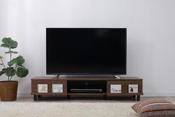 AVボード ボックスタイプ 幅約150cm ウォールナット