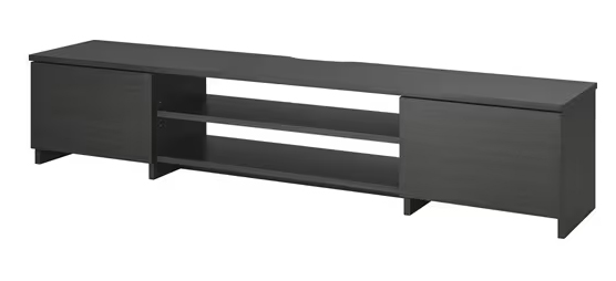 AVボード ボックスタイプ ブラックオーク