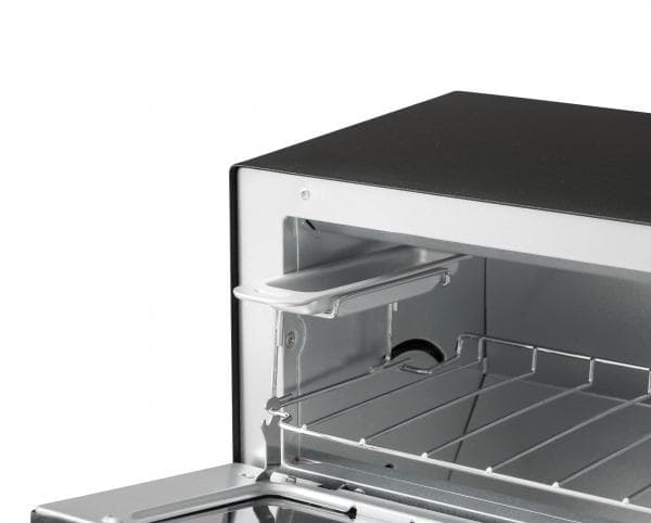 スチームオーブントースター 2枚焼き ブラック