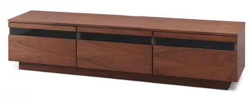 ボックステレビ台 アッパータイプ ウォールナット