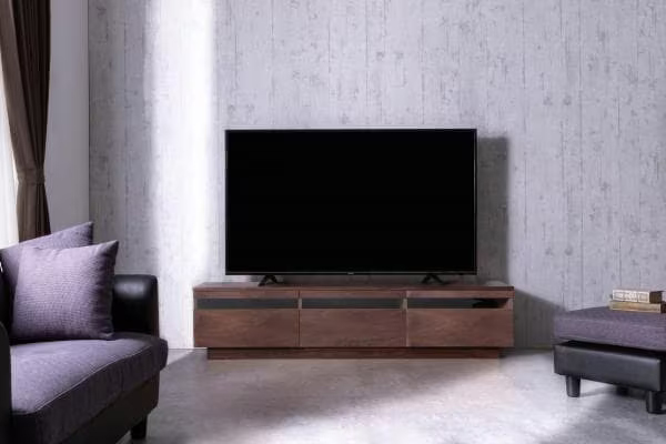 ボックステレビ台 アッパータイプ ウォールナット